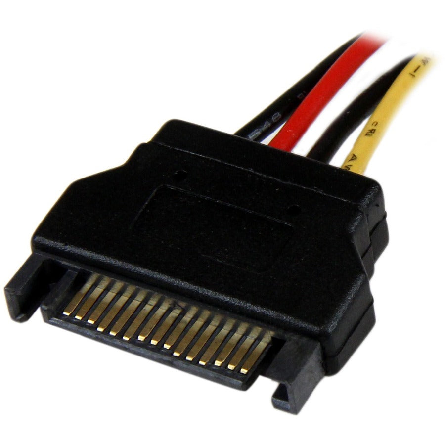 StarTech.com 12in SATA to LP4 Power Cable Adapter - F/M