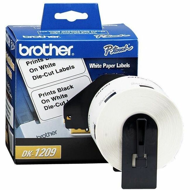 Brother DK1209 Small Address QL Printer Labels