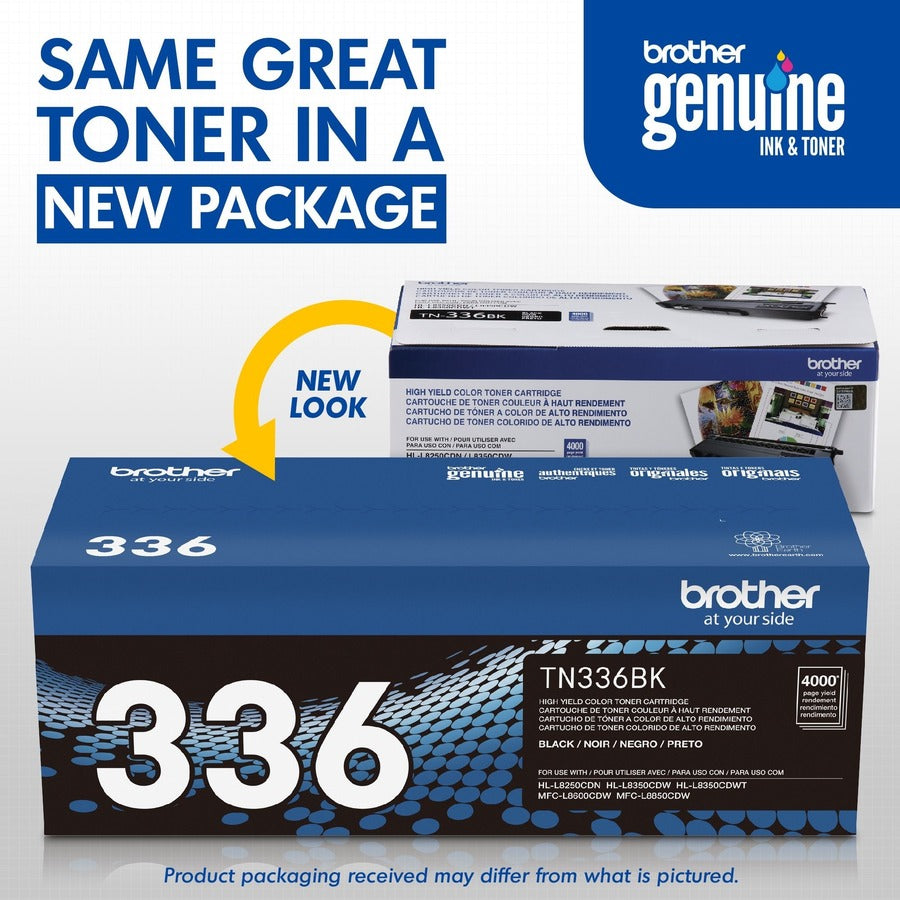 Brother TN336BK Original Toner Cartridge