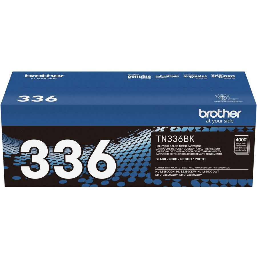 Brother TN336BK Original Toner Cartridge