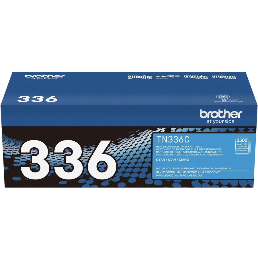 Brother TN336C Toner Cartridge