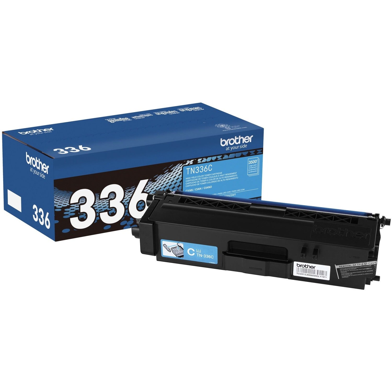 Brother TN336C Toner Cartridge