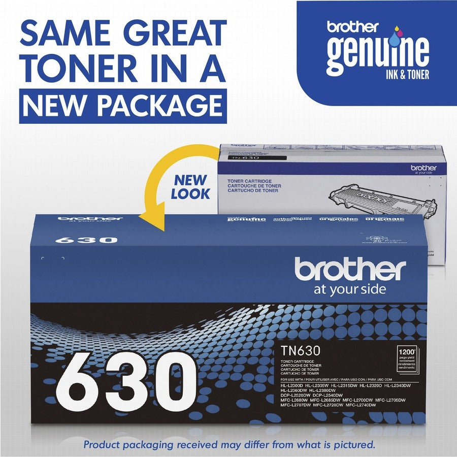 Brother TN630 Original Toner Cartridge