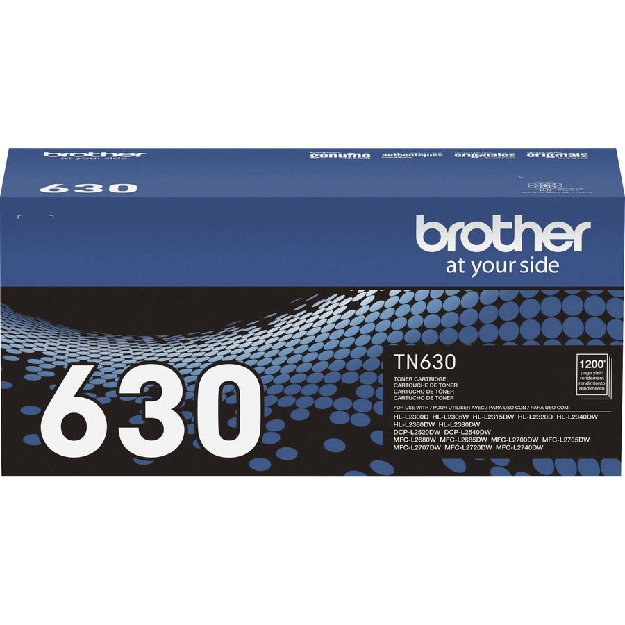 Brother TN630 Original Toner Cartridge