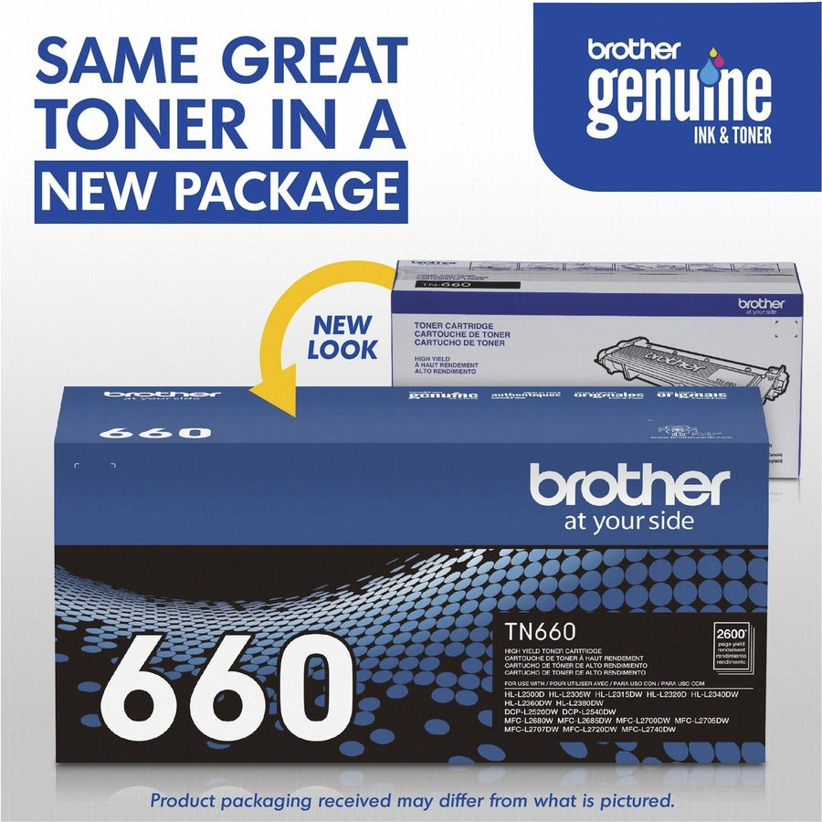 Brother TN660 Original Toner Cartridge