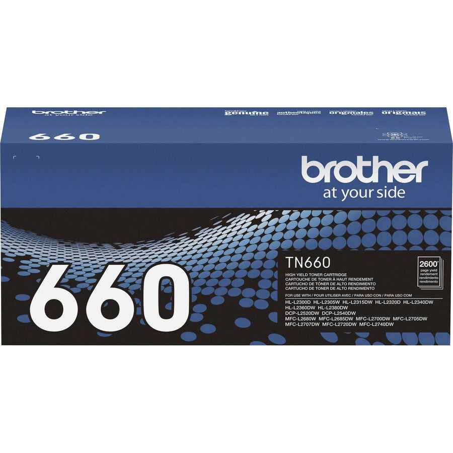 Brother TN660 Original Toner Cartridge