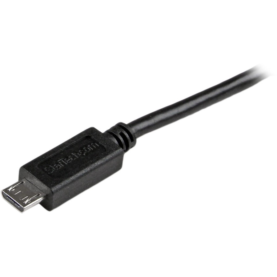 StarTech.com 6 ft Mobile Charge Sync USB to Slim Micro USB Cable for Smartphones and Tablets - A to Micro B M/M