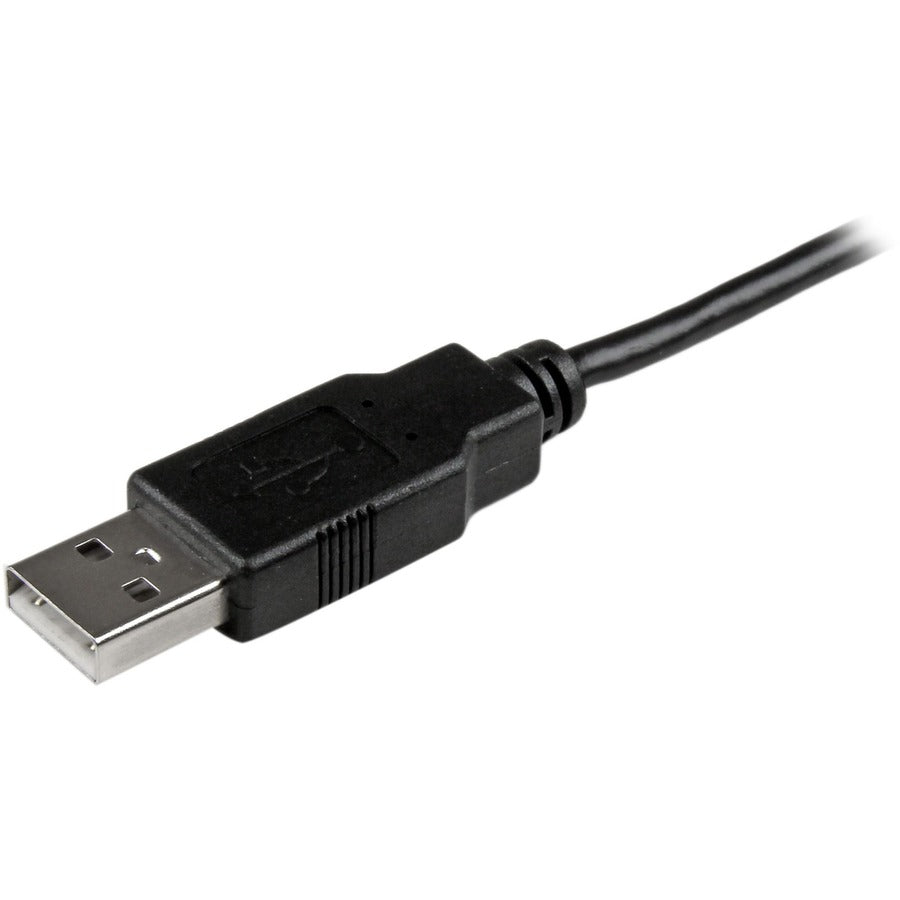 StarTech.com 6 ft Mobile Charge Sync USB to Slim Micro USB Cable for Smartphones and Tablets - A to Micro B M/M