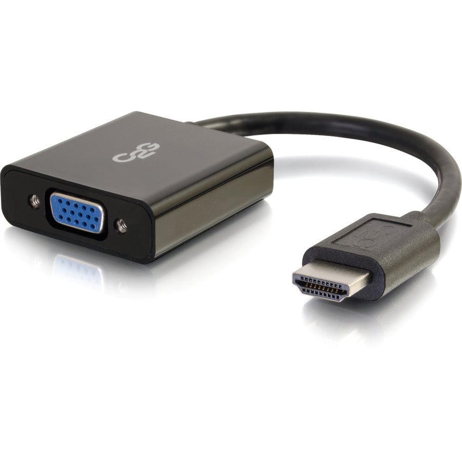 C2G HDMI to VGA Adapter - HDMI to VGA Adapter Converter - 1080p