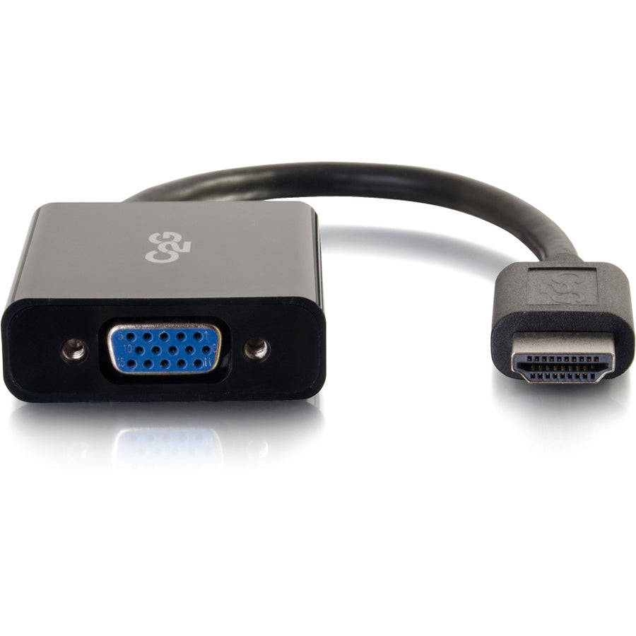 C2G HDMI to VGA Adapter - HDMI to VGA Adapter Converter - 1080p