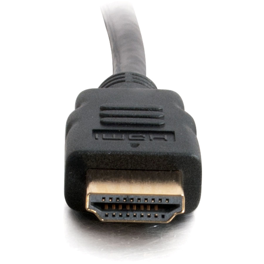 C2G 8ft High Speed HDMI Cable with Ethernet - 4K 60Hz