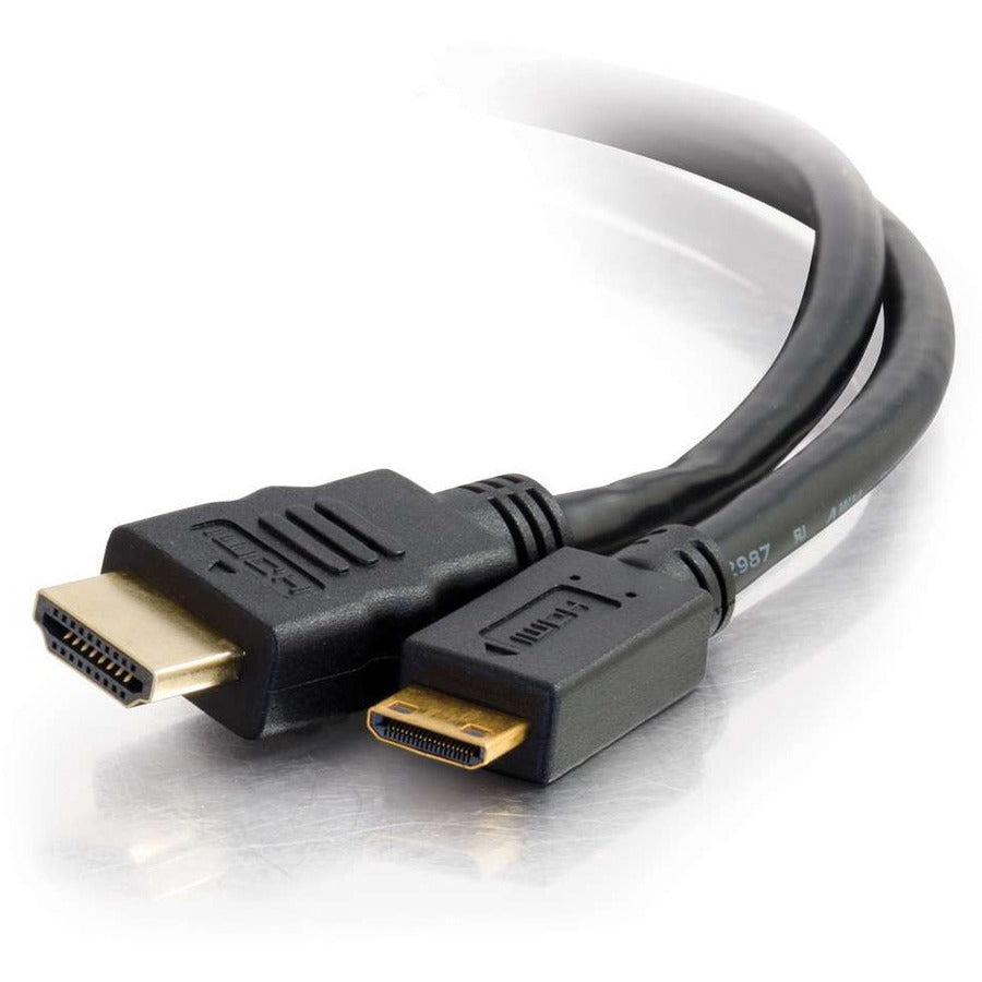 C2G 3ft High Speed HDMI to Mini HDMI Cable with Ethernet