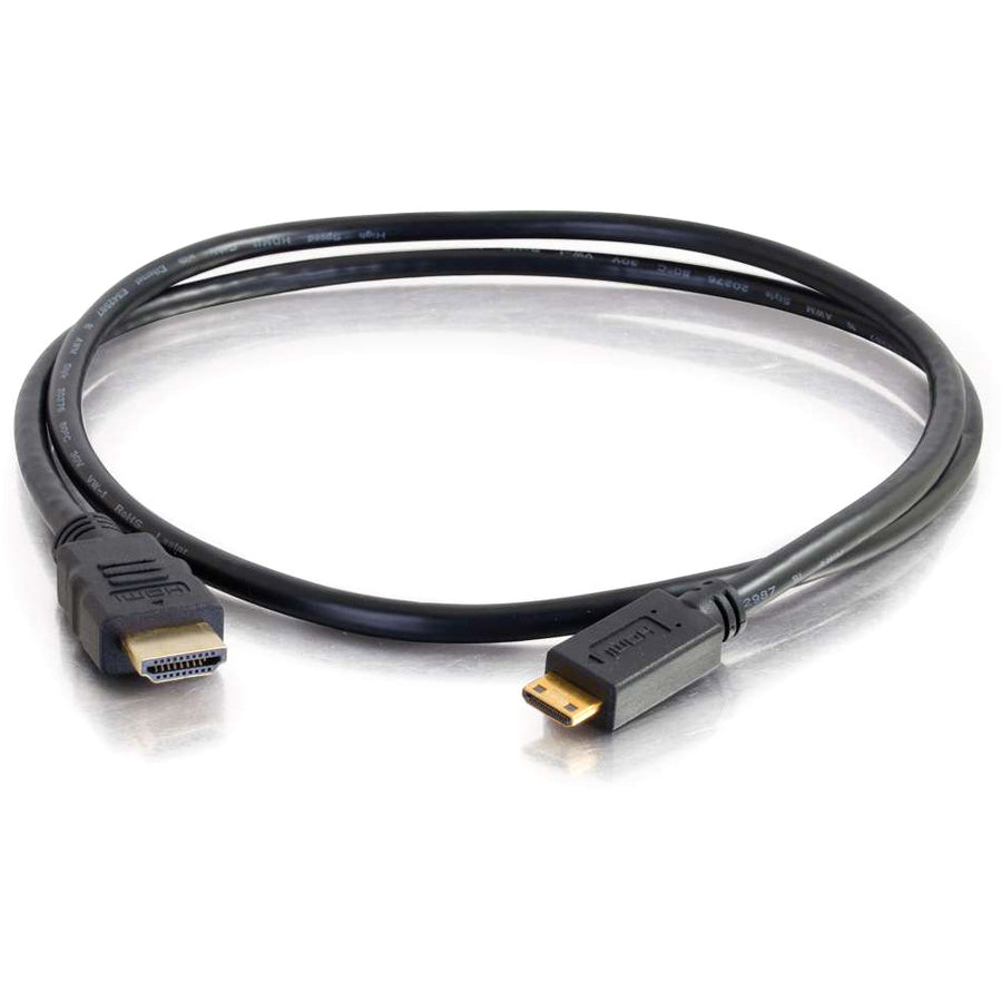 C2G 3ft High Speed HDMI to Mini HDMI Cable with Ethernet