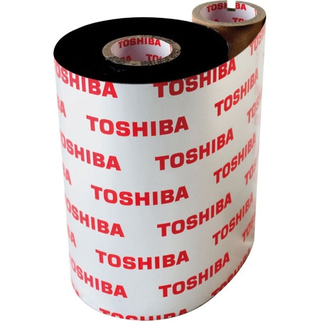 Toshiba Thermal Transfer, Direct Thermal Ribbon - Black - 20 / Box BX760089AS2