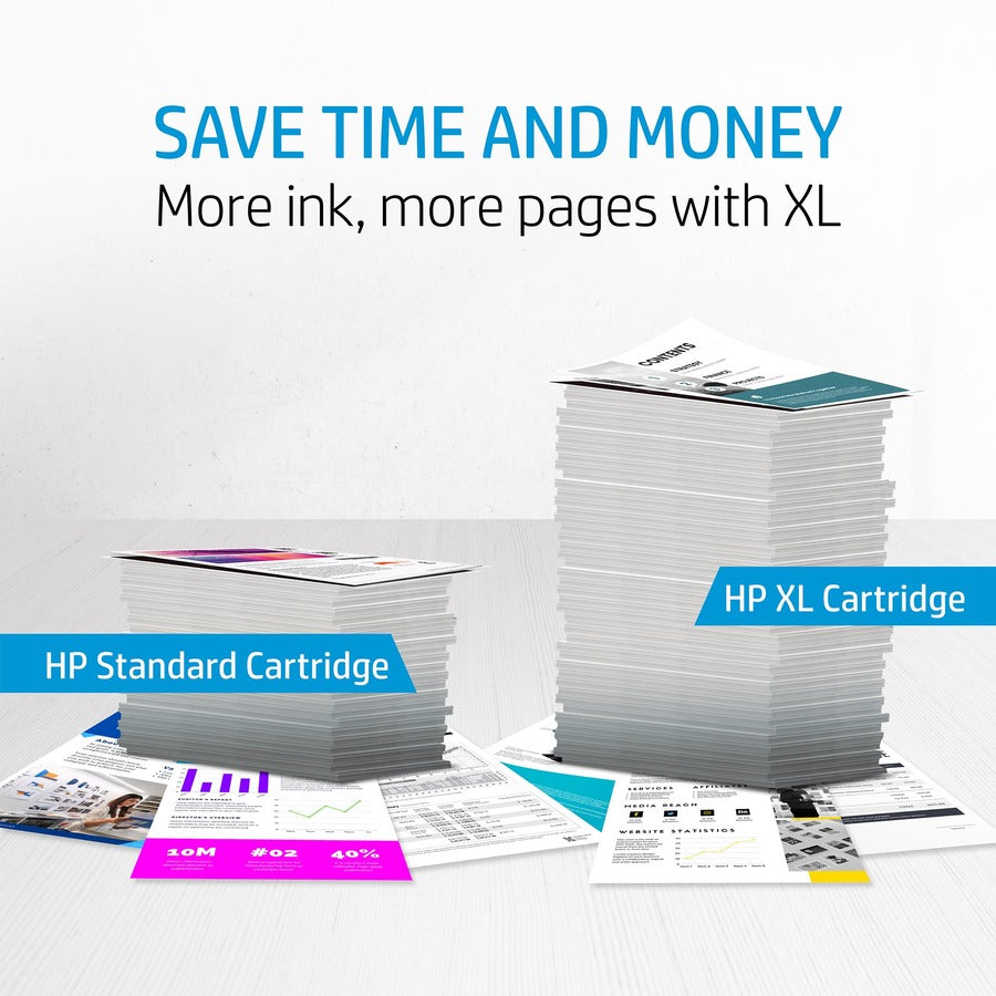 HP 972A (L0R86AN) Original Standard Yield Page Wide Ink Cartridge - Single Pack - Cyan - 1 Each