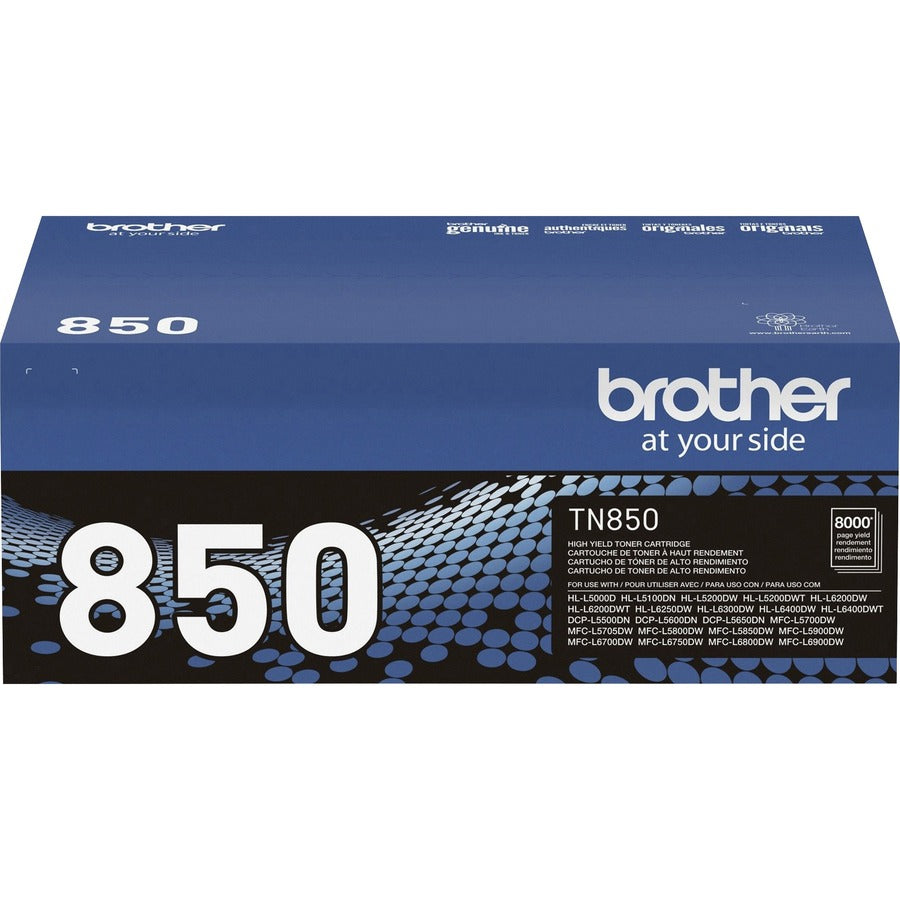 Brother TN850 Original Toner Cartridge