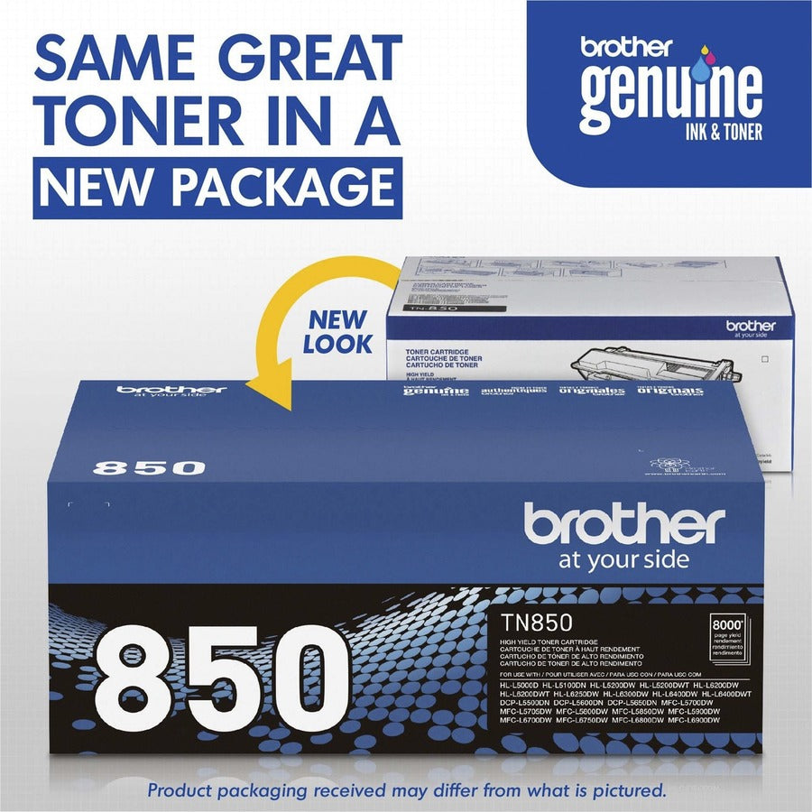 Brother TN850 Original Toner Cartridge