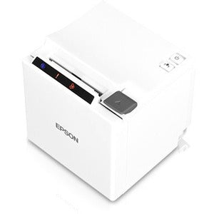 Epson TM-m10 Desktop Direct Thermal Printer - Monochrome - Receipt Print - Ethernet - USB - 5.91 in/s Mono - 203 dpi - 2.26" Label Width C31CE74022