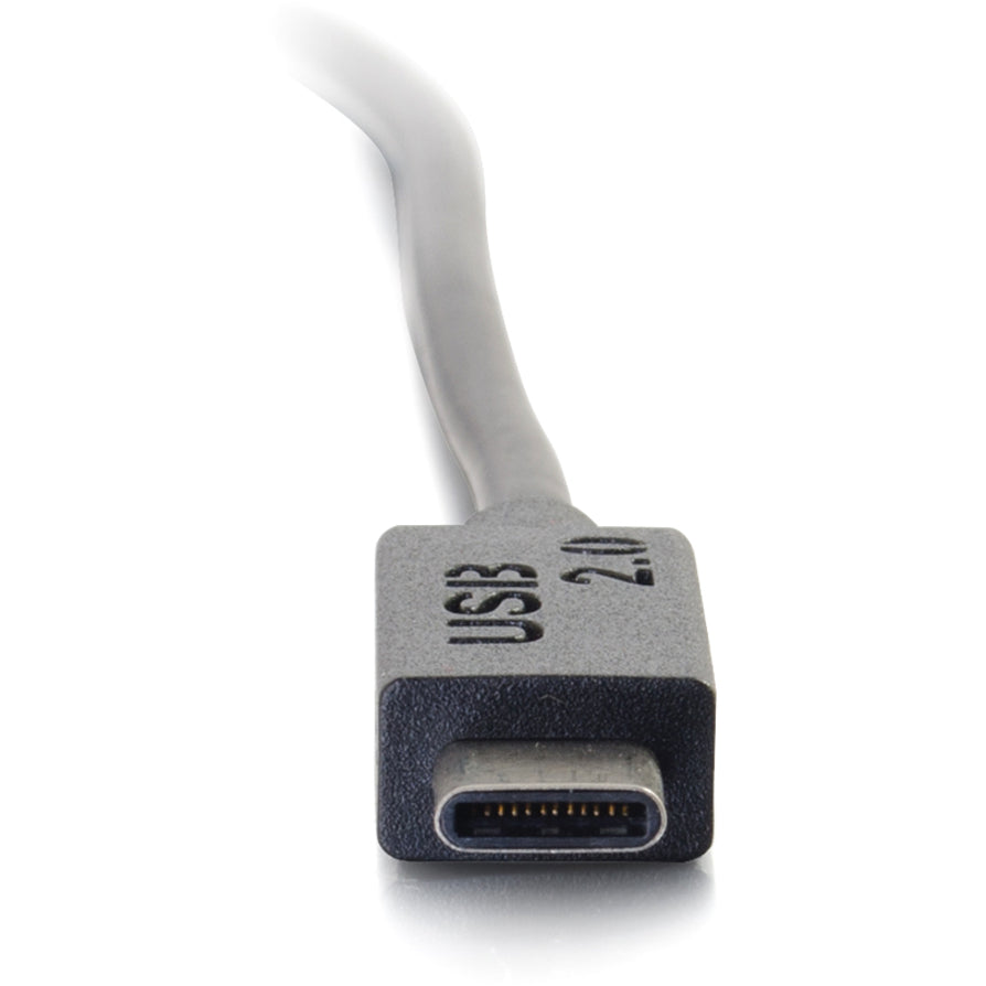 C2G 10ft USB C to USB A Cable - USB Type-C to Type-A - USB 2.0 - M/M