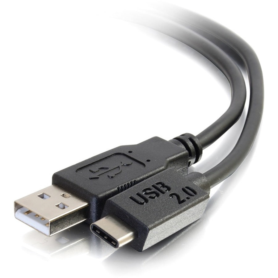 C2G 10ft USB C to USB A Cable - USB Type-C to Type-A - USB 2.0 - M/M