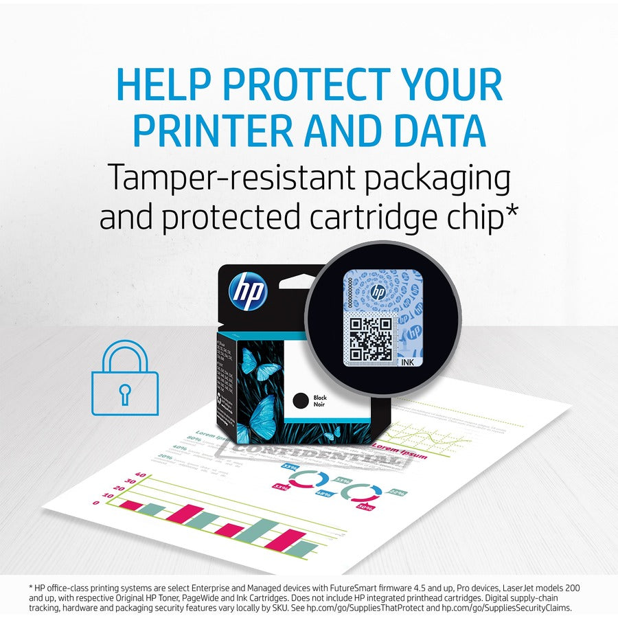 HP 920 Original Inkjet Ink Cartridge - Cyan, Magenta, Yellow - 3 / Pack N9H55FN