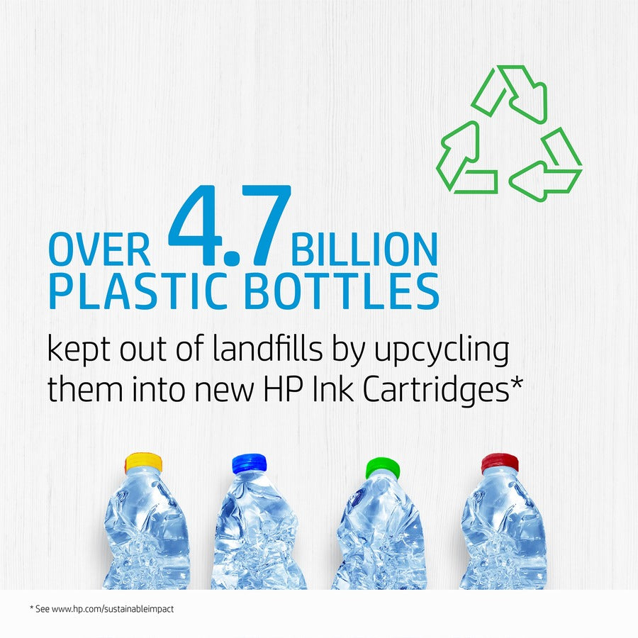 HP 920 Original Inkjet Ink Cartridge - Cyan, Magenta, Yellow - 3 / Pack N9H55FN