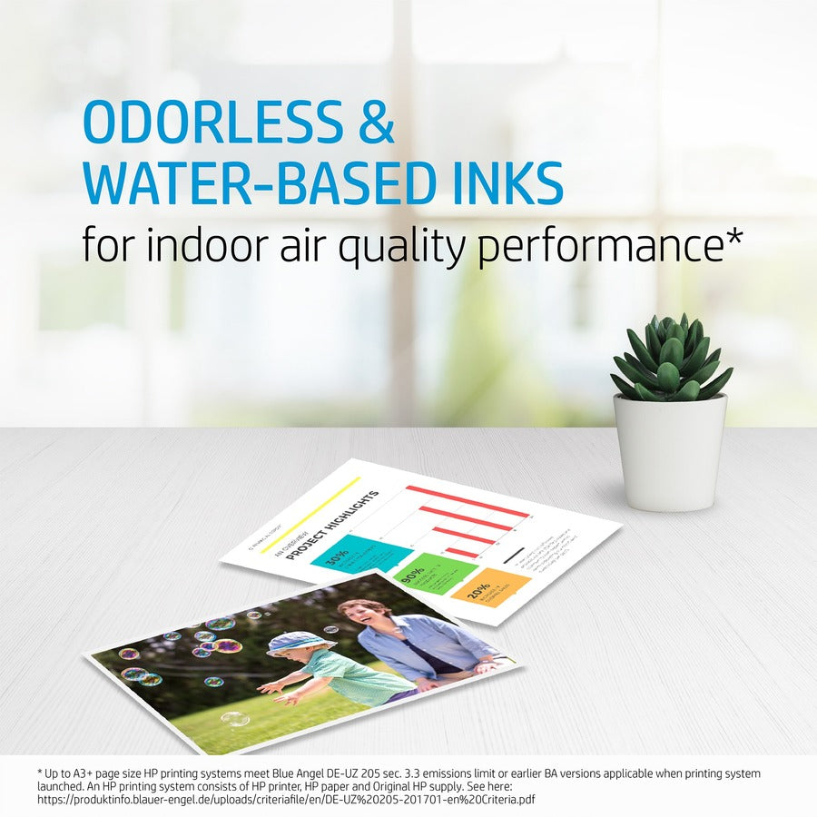 HP 920 Original Inkjet Ink Cartridge - Cyan, Magenta, Yellow - 3 / Pack N9H55FN