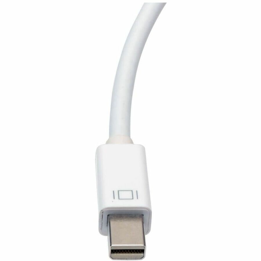 Tripp Lite 6in Mini DisplayPort to HDMI VGA 4K Adapter Converter Cable mDP to HDMI VGA 6"