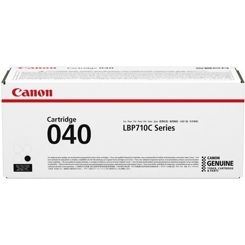 Canon CRG-040BLK Original Laser Toner Cartridge - Black Pack