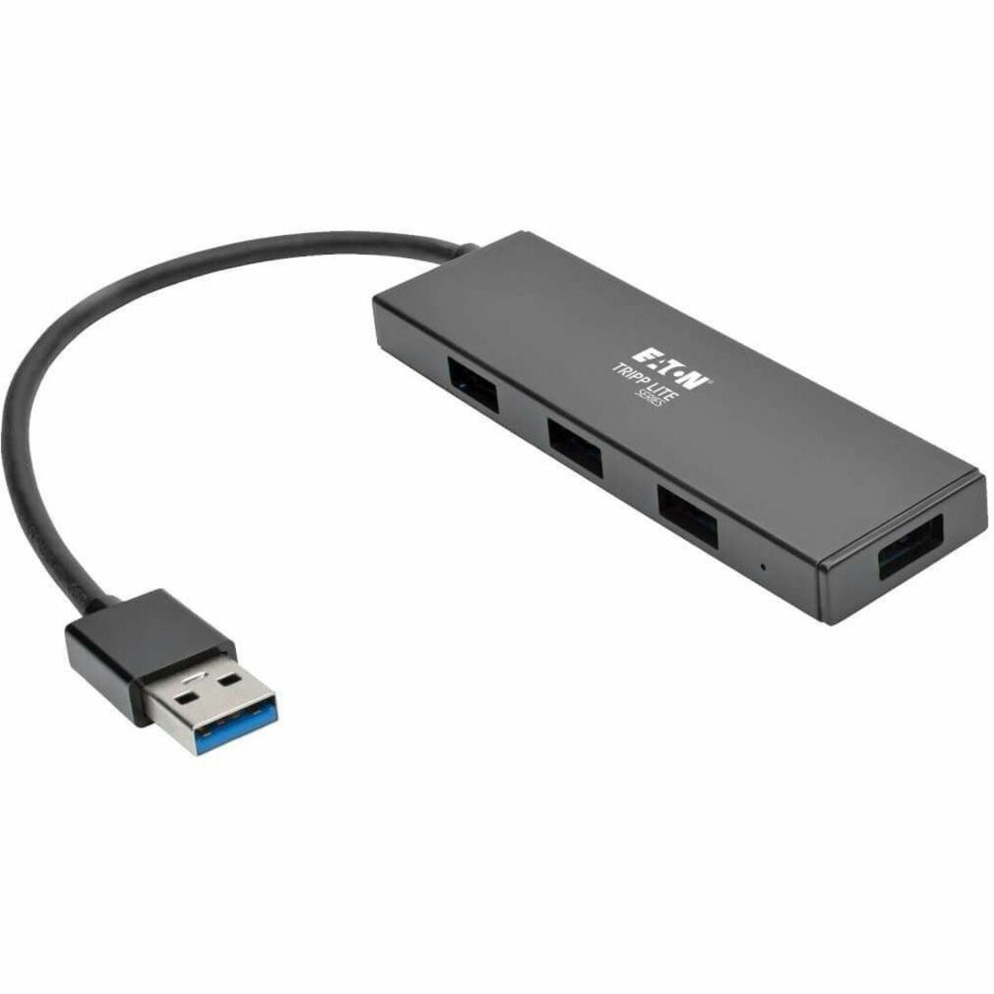 Tripp Lite by Eaton U360-004-SLIM 4-Port Ultra-Slim Portable USB 3.0 SuperSpeed Hub