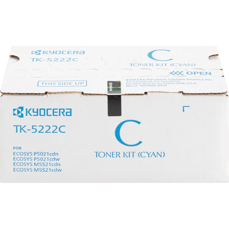 TK-5222C Kyocera TK-5222C Original Toner Cartridge - Cyan