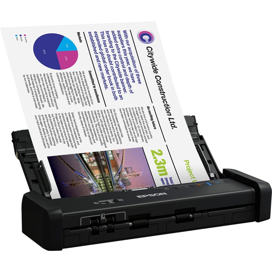 Epson DS-320 Sheetfed Scanner - 600 dpi Optical B11B243201