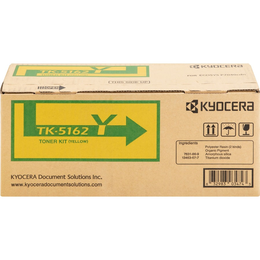 TK-5162Y Kyocera TK-5162Y Original Toner Cartridge - Yellow