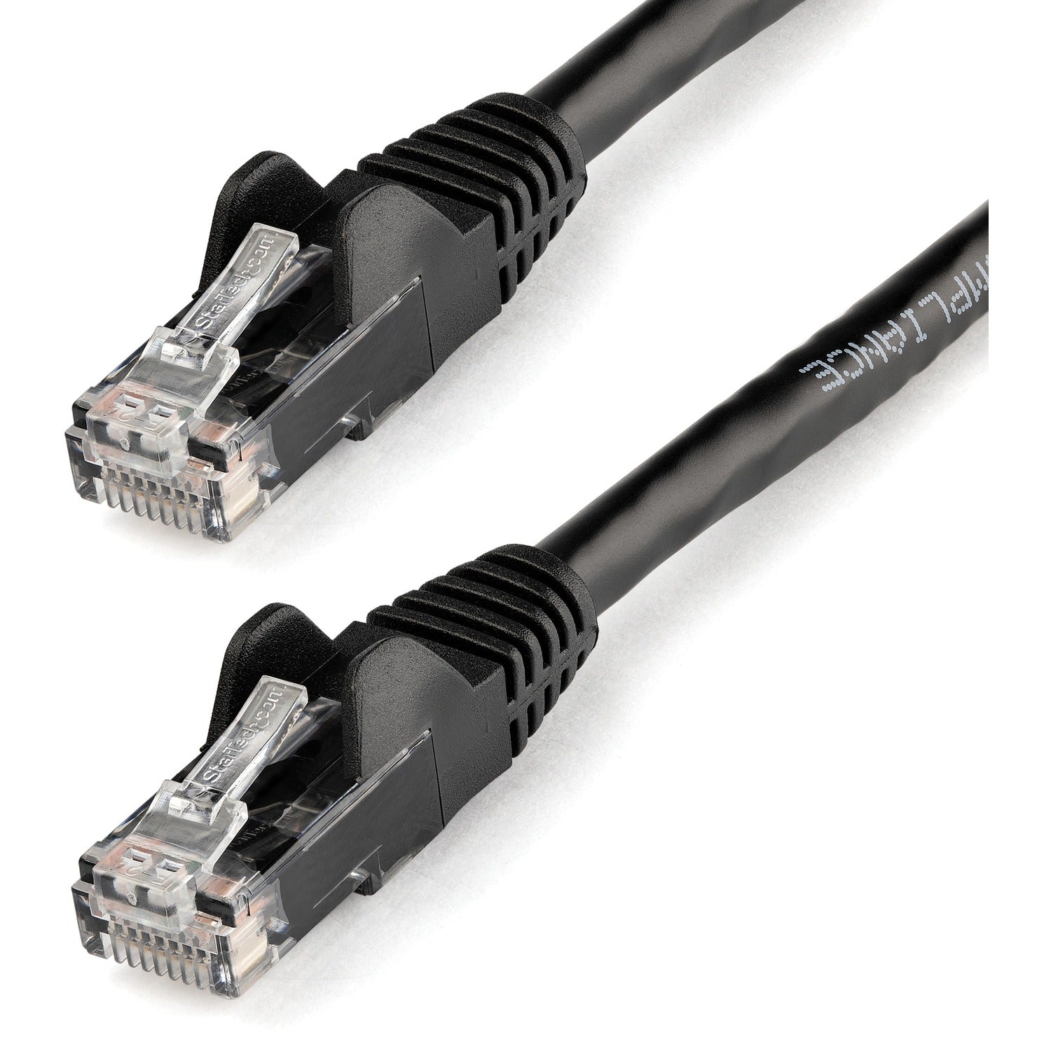 StarTech.com 6ft CAT6 Ethernet Cable - Black Snagless Gigabit - 100W PoE UTP 650MHz Category 6 Patch Cord UL Certified Wiring/TIA