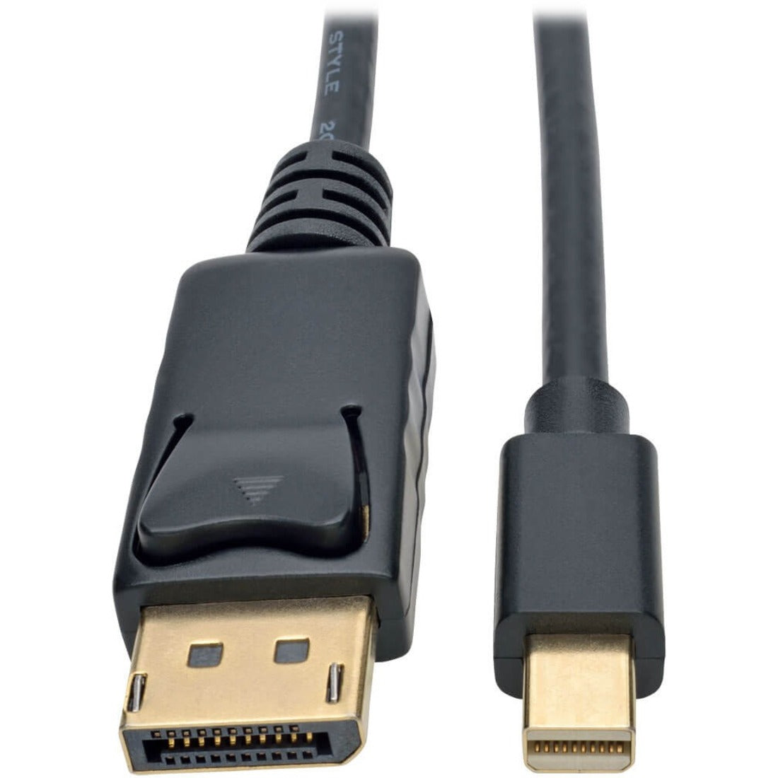 Tripp Lite series P583-006-BK DisplayPort/Mini-DisplayPort Audio/Video Cable