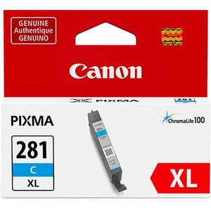Canon CLI-281 XL Original Inkjet Ink Cartridge - Cyan Pack