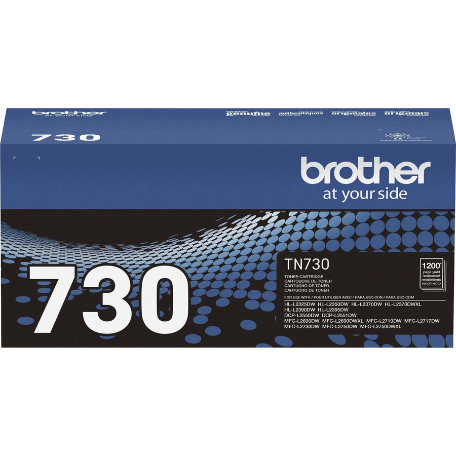 Brother TN-730 Original Toner Cartridge - Black