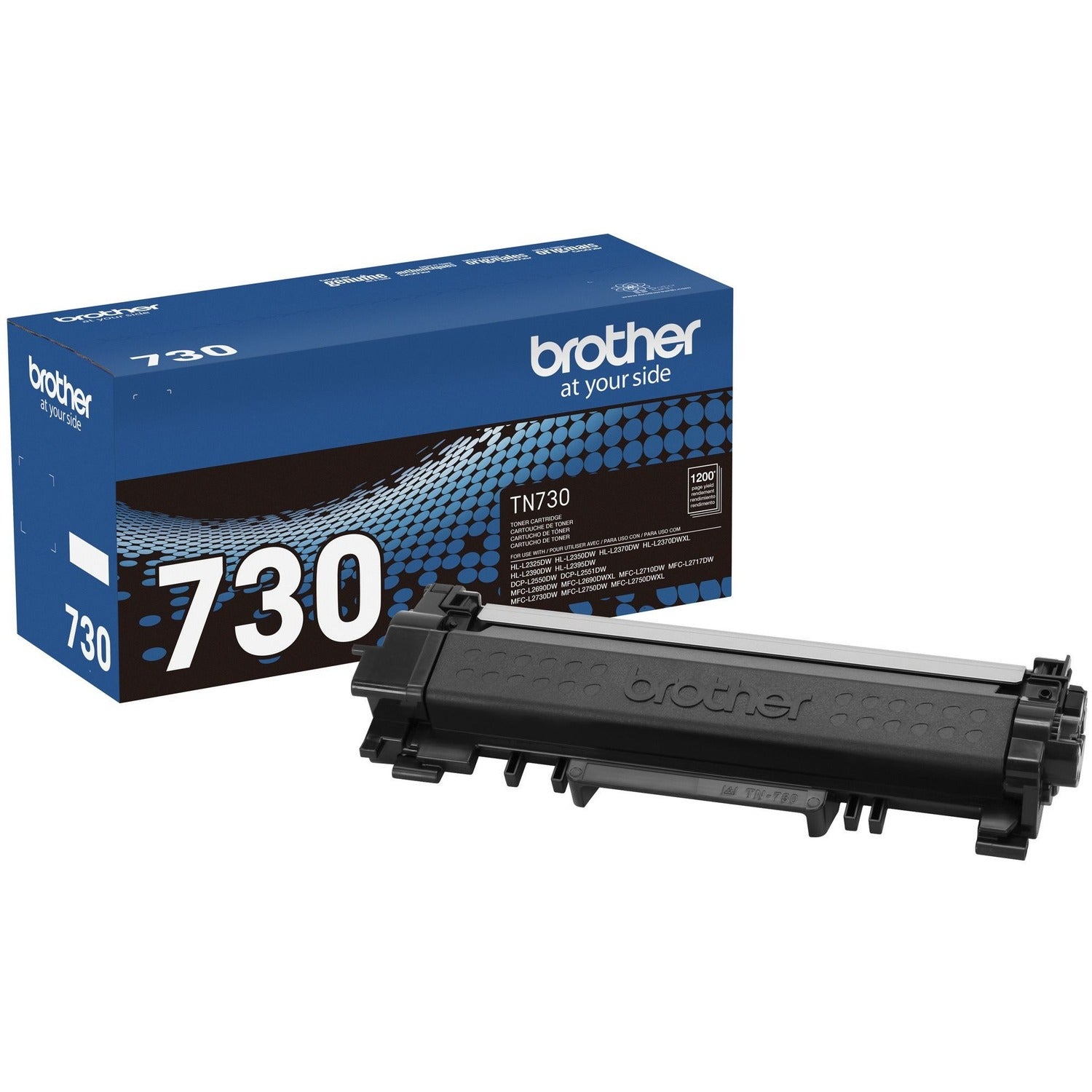 Brother TN-730 Original Toner Cartridge - Black