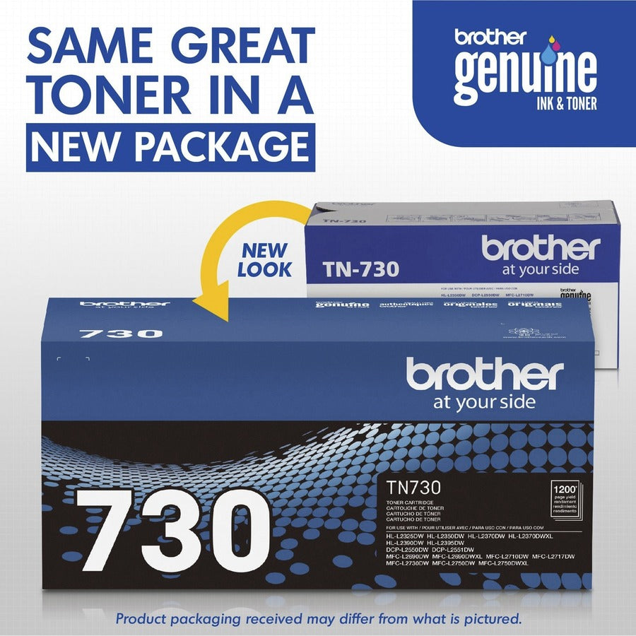 Brother TN-730 Original Toner Cartridge - Black