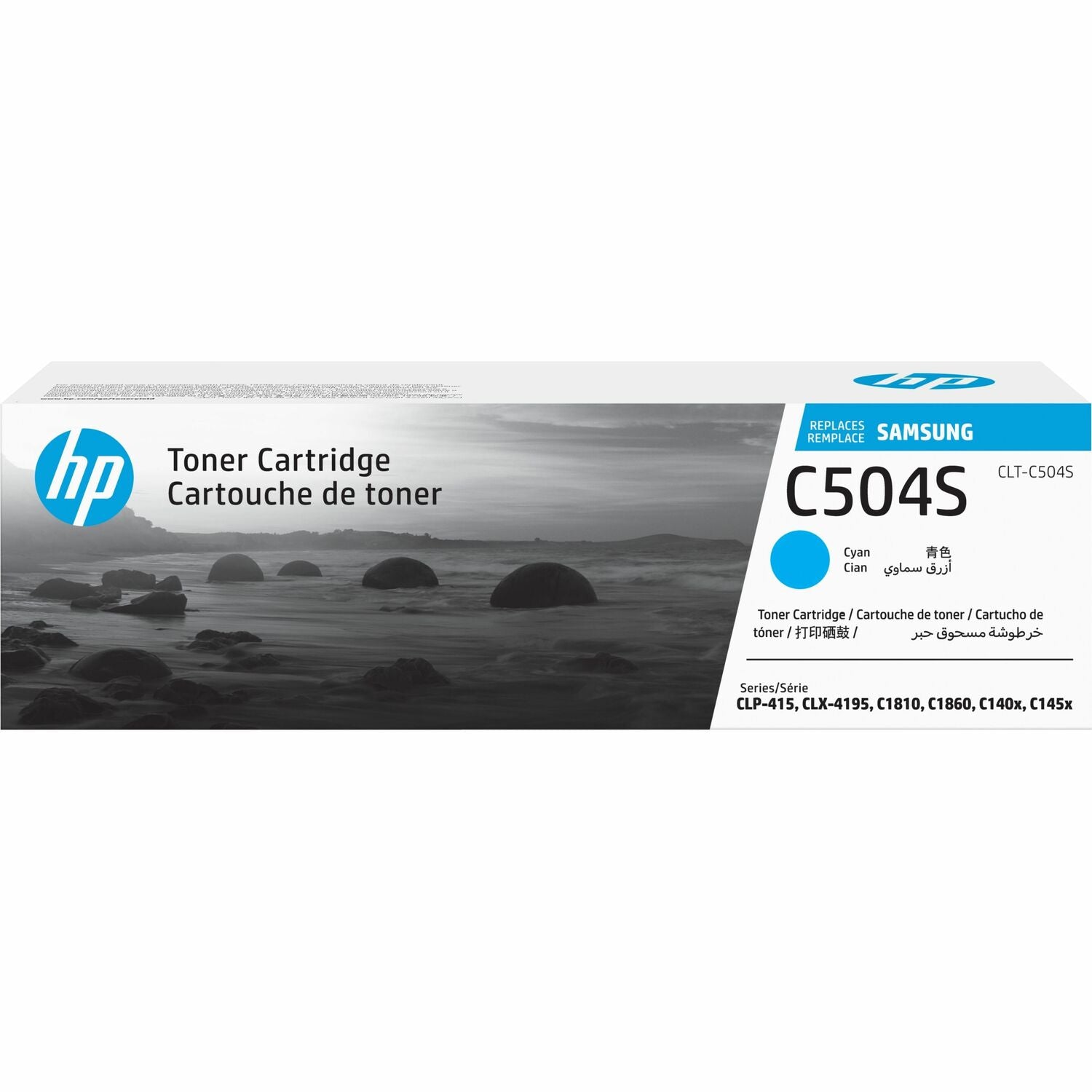 Samsung CLT-C504S (SU029A) Toner Cartridge - Cyan