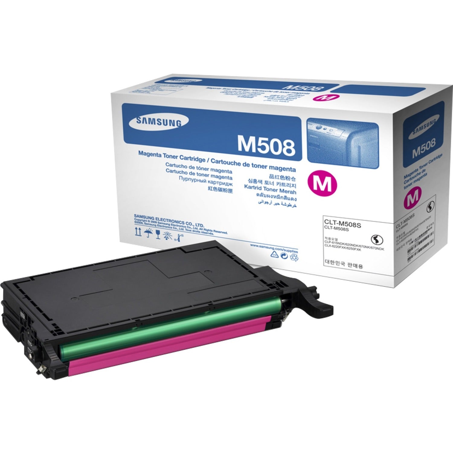 HP CLT-M508S Laser Toner Cartridge - Magenta Pack SU333A