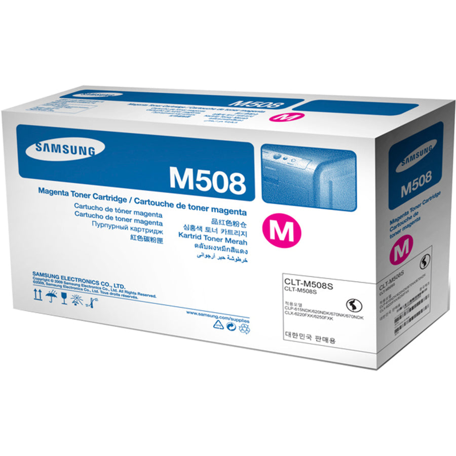 HP CLT-M508S Laser Toner Cartridge - Magenta Pack SU333A
