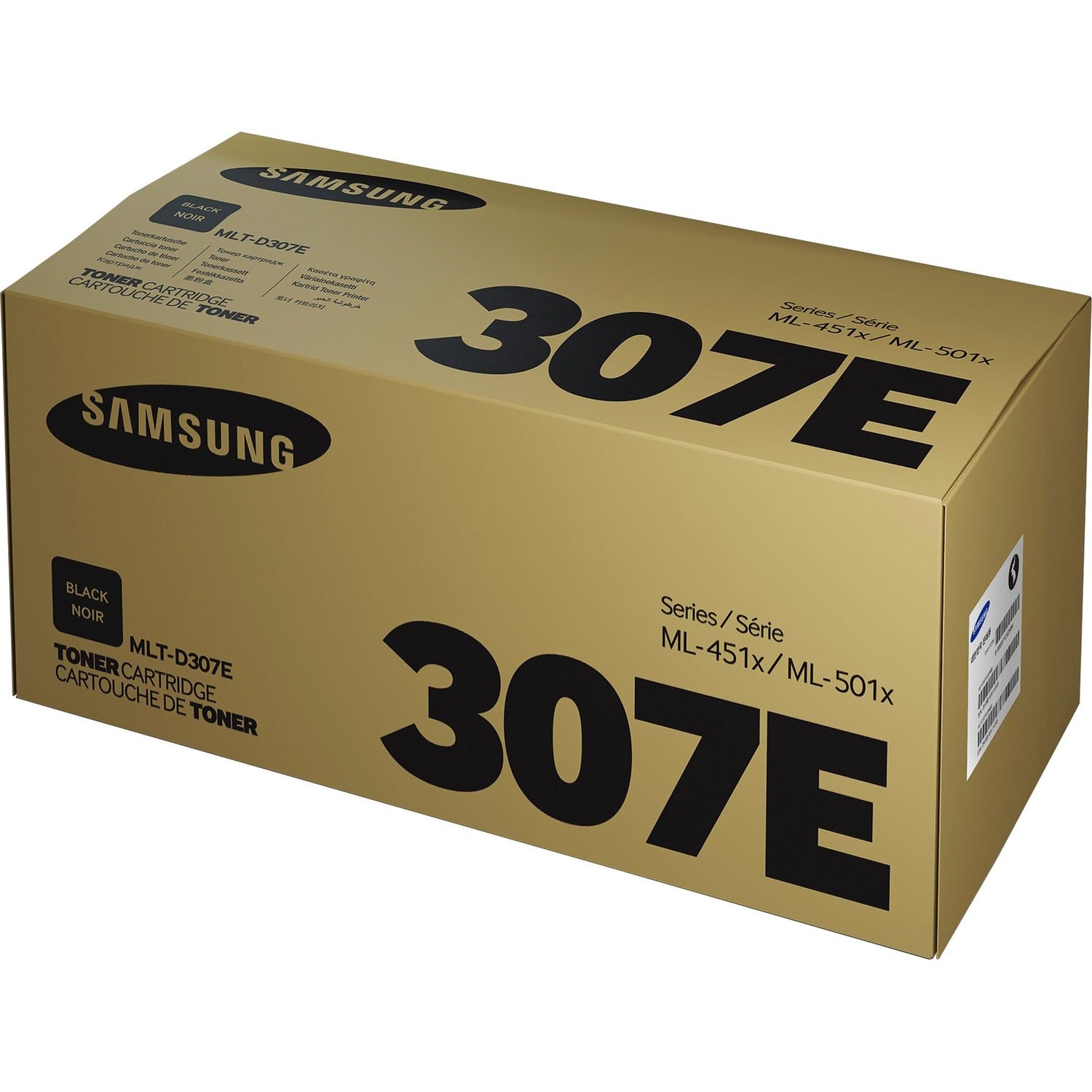 Samsung MLT-D307E (SV061A) MLT-D307 Black Toner Cartridge