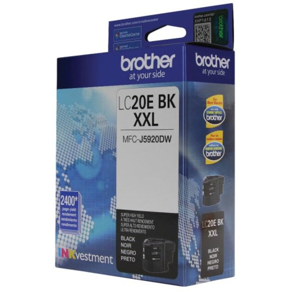 Brother Original Extra High Yield Inkjet Ink Cartridge - Single Pack - Black - 1 Each