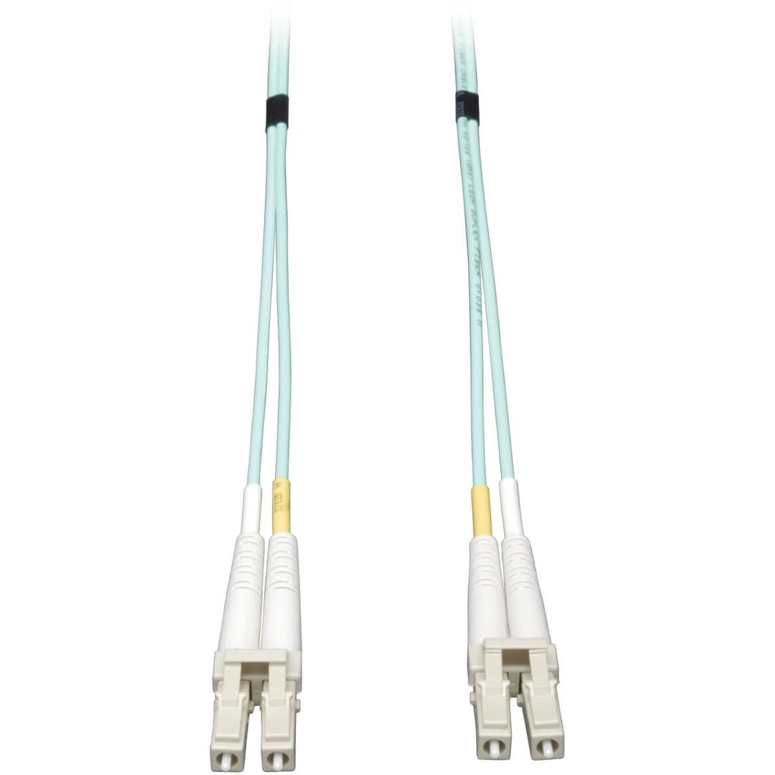 Tripp Lite 10Gb Aqua Duplex Multimode 50/125 Fiber Patch Cable