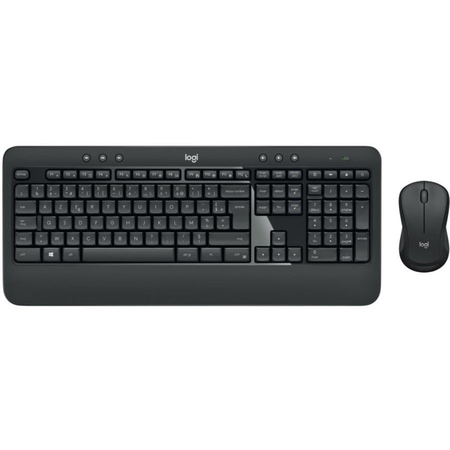 Logitech MK540 Advanced Wireless Keyboard and Mouse Combo for Windows (French Layout)