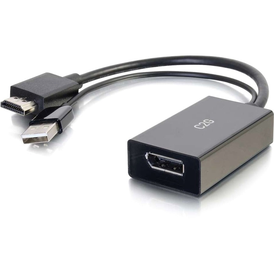 C2G HDMI&reg; to DisplayPort Converter - 4K 30Hz