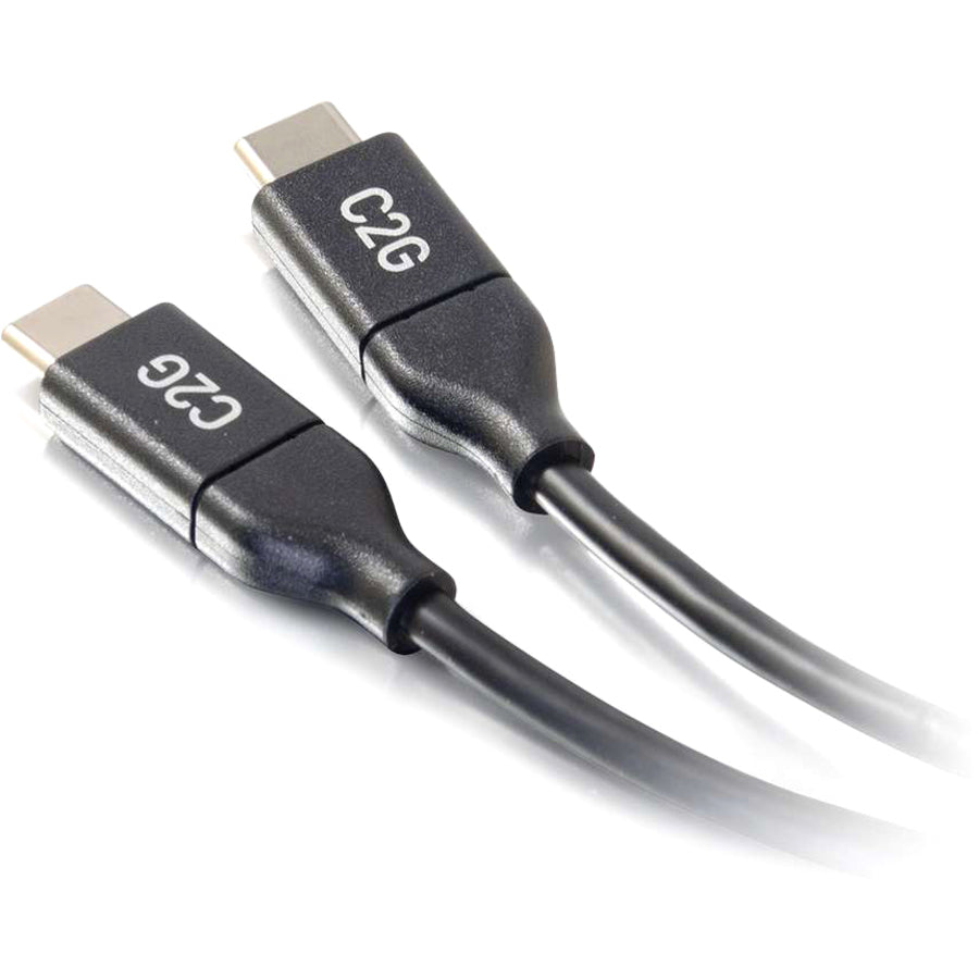 C2G 6ft USB C Cable - USB 2.0 (5A) - M/M Type C Cable