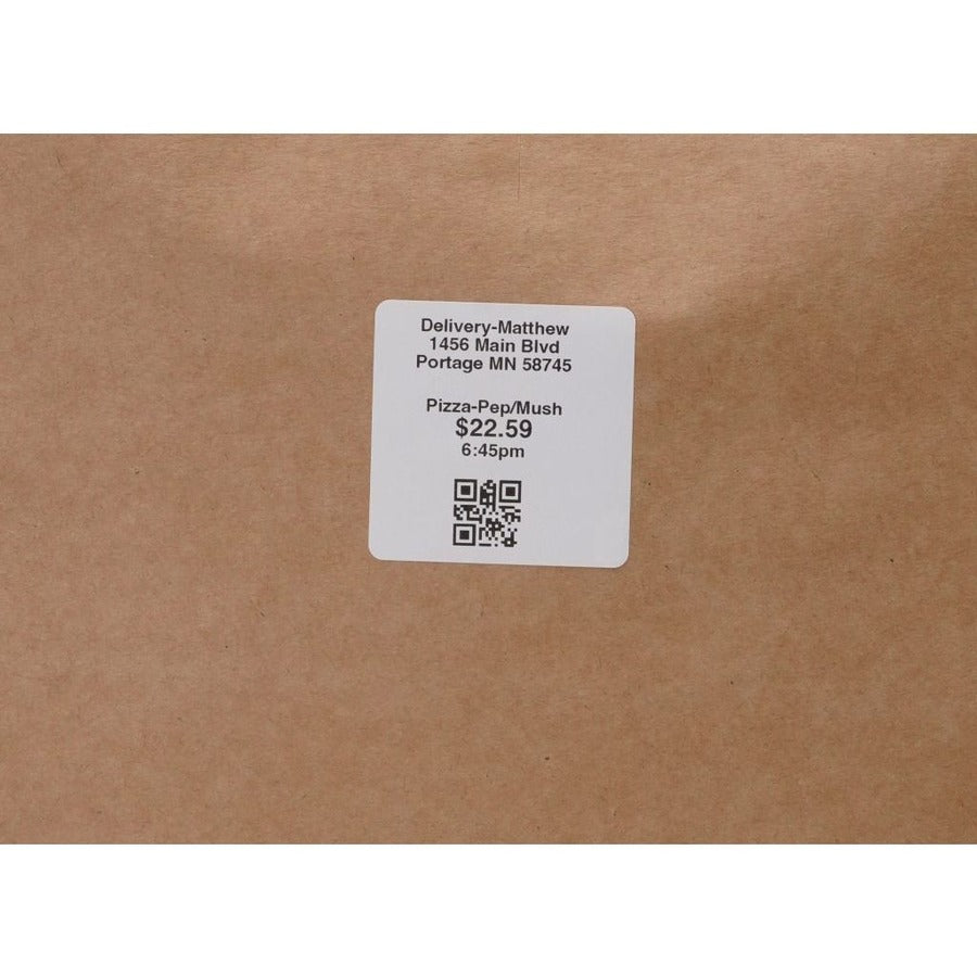 Seiko SLP-FPL Food Prep Printing Labels SLP-FPL