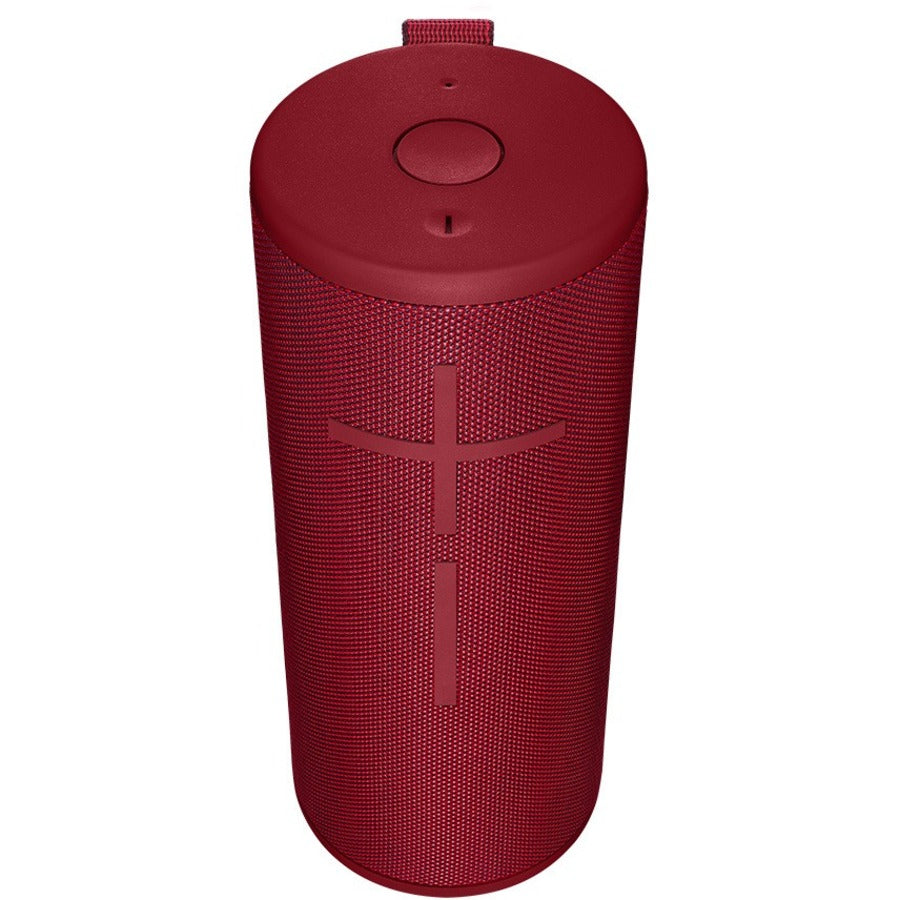 Ultimate Ears BOOM 3 Portable Bluetooth Speaker System - Red 984-001352